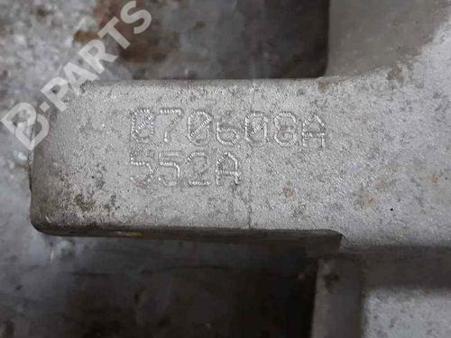Rear differential HYUNDAI SANTA FÉ II (CM) 2.2 CRDi GLS | BP2581497M24 