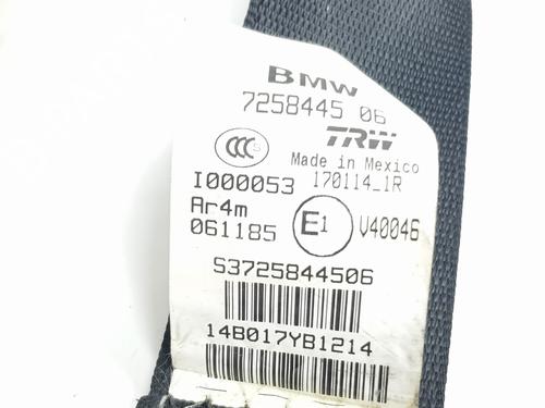 Rear left seatbelt BMW X3 (F25) sDrive 18 d | BP24572200I29 