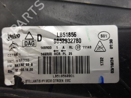 Right headlight CITROËN BERLINGO Box Body/MPV (K9)  | BP32141406C29 