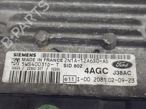 Engine control unit (ECU) FORD FUSION (JU_) 1.4 TDCi | BP32175181M57 