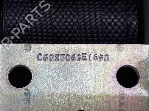 Rear left seatbelt DACIA DUSTER (HS_) 1.5 dCi | BP6622235I29 