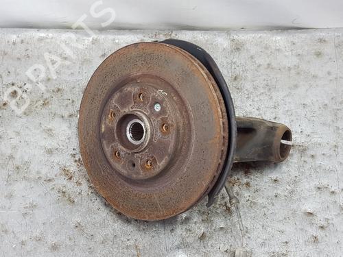 Used Right front steering knuckle Right front steering knuckle NISSAN QASHQAI II (J11, J11_) [2013-2026] 34043370 34043370