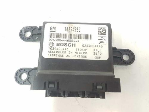 Elektronische module OPEL INSIGNIA A (G09) 2.0 CDTI (68) (140 hp) 11636361