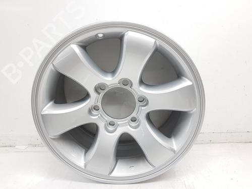 Used Rim TOYOTA LAND CRUISER PRADO (_J12_) 3.0 D-4D (KDJ120, KDJ125) (163 hp) 17187838