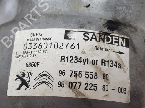 AC compressor CITROËN C4 CACTUS 1.6 BlueHDi 100 | BP37171317M34 - Image 4