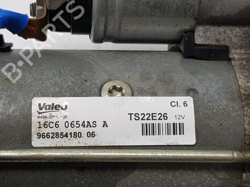 Starter PEUGEOT 208 I (CA_, CC_) 1.6 HDi / BlueHDi 75 | BP16260680M8 