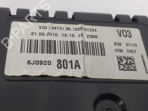 Instrument cluster SEAT IBIZA IV SC (6J1, 6P5) 1.4 TDI | BP8199183C47 
