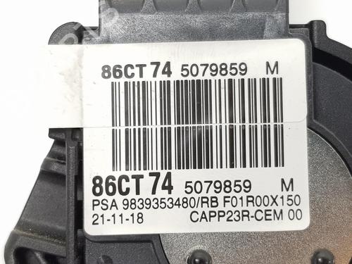 Pedal PEUGEOT EXPERT Van (V_) 1.5 BlueHDi 100 | BP18324522I4 