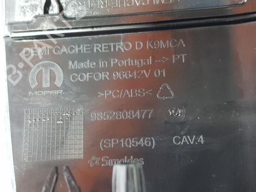 Rear mirror CITROËN BERLINGO Box Body/MPV (K9) 1.5 BlueHDi 100 | BP32320379I6