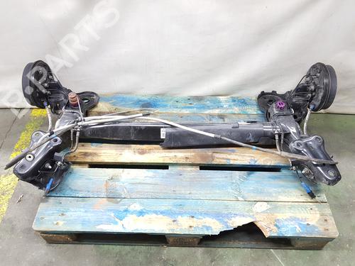 Used Rear axle PEUGEOT 208 I (CA_, CC_) 1.2 VTI 82 (82 hp) 15244126