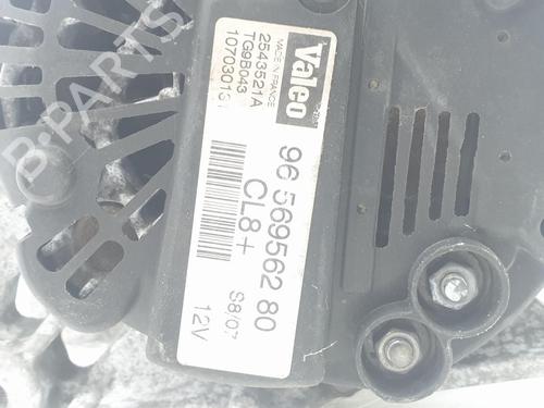 Alternator PEUGEOT 307 CC (3B) 1.6 16V | BP17638084M7 