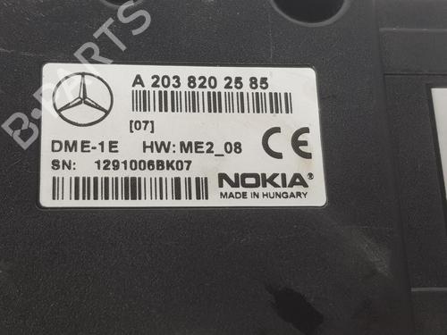 Electronic module MERCEDES-BENZ SL (R230) 500 (230.475) | BP14090918M83 