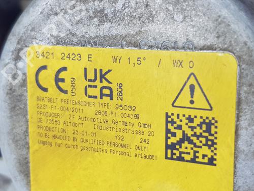Airbag Kit RENAULT TRAFIC III Van (FG_)  | BP29338194C86 