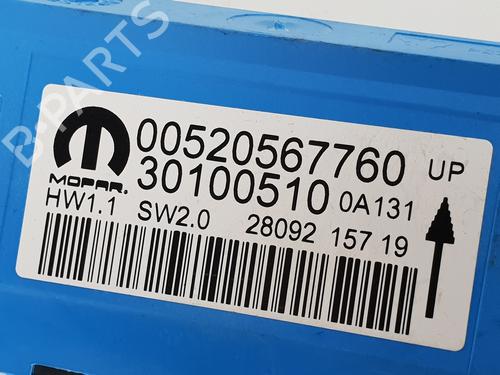 Electronic module FIAT 500L (351_, 352_) 1.4 (199LYB1B) | BP22546847M83 