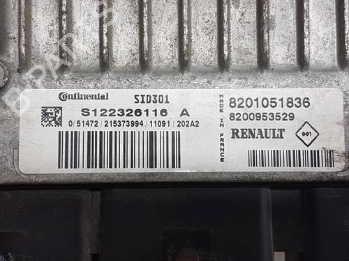 Engine control unit (ECU) RENAULT KANGOO BE BOP (KW0/1_) 1.5 dCi | BP38708774M57 - Image 7