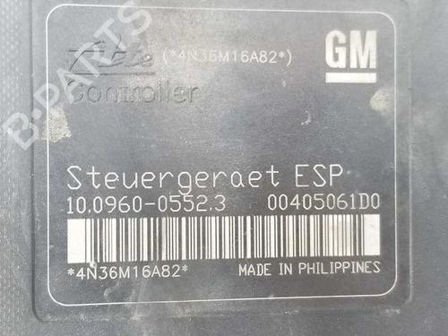 ABS pump OPEL ASTRA H GTC (A04) 1.9 CDTI (L08) | BP7895502M43 