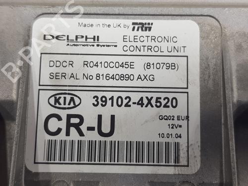 Engine control unit (ECU) KIA CARNIVAL II (GQ) 2.9 CRDi | BP20705590M57 