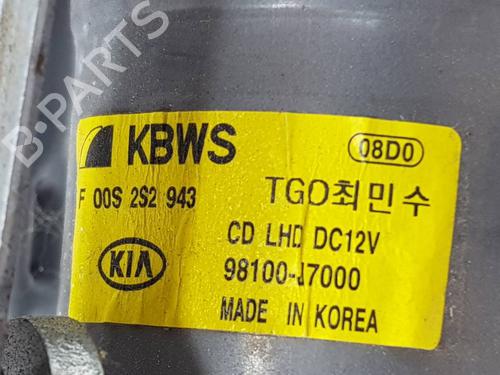 Front wiper motor KIA CEED (CD) | BP38709052M29 - Image 4