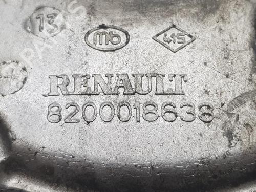 Timing cover NISSAN INTERSTAR Van (X70) dCi 120 | BP14107063M123 