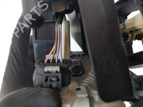 Rear right lock MERCEDES-BENZ C-CLASS (W204) C 220 CDI (204.002) | BP3662963C99 