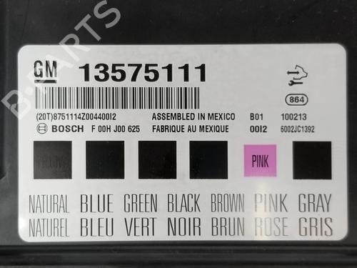 Electronic module OPEL INSIGNIA A (G09) 2.0 CDTI (68) | BP12847975M83 