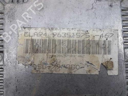 Engine control unit (ECU) PEUGEOT 306 (7B, N3, N5) 2.0 HDI 90 | BP5283651M57 