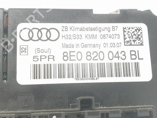 Climate control AUDI A4 B7 Avant (8ED) 2.0 TDI 16V | BP17484897I5 