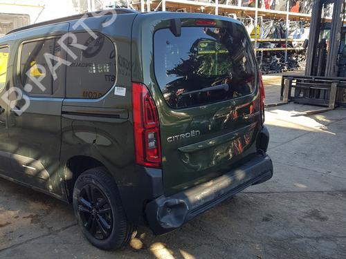 Water radiator CITROËN BERLINGO Box Body/MPV (K9)  | BP32118370M31 