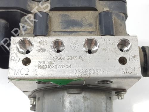 ABS pump DACIA SANDERO II TCe 90 (B8M1, B8MA, B8AC) | BP8537454M43 