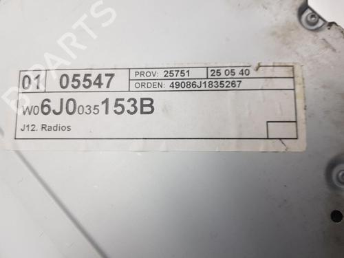 Radio SEAT IBIZA IV (6J5, 6P1) 1.9 TDI | BP11022128E6 
