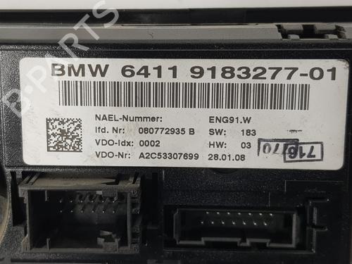 Climate control BMW 1 (E87) 118 d | BP7920751I5 