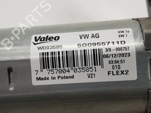 Rear wiper motor SEAT IBIZA V (KJ1, KJG)  | BP27570999M102 