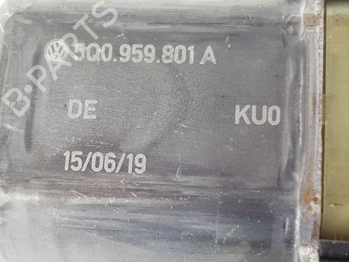 Left rear window motor VW TOURAN (5T1)  | BP36870189E23  - Image 6