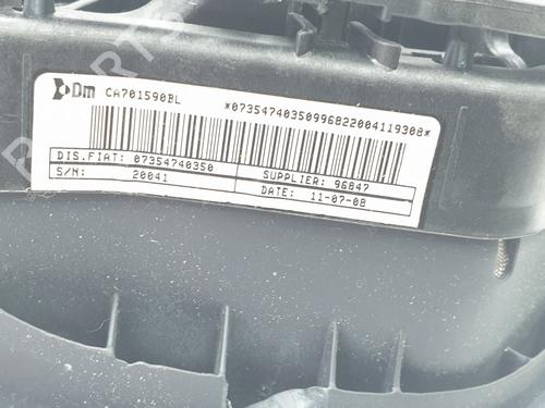 Driver airbag LANCIA DELTA III (844_) 1.6 D Multijet (844.AXC11, 844.AXC1A) | BP16957925C9 
