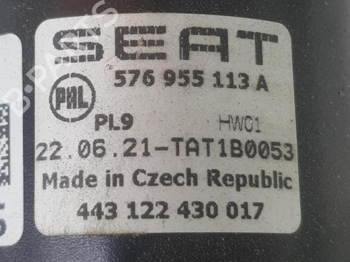 Front wiper motor SEAT ATECA (KH7, KHP) 1.5 TSI | BP8652137M29 