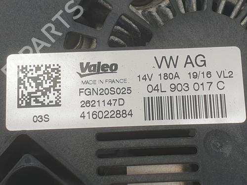 Alternator AUDI A6 C7 (4G2, 4GC) 2.0 TDI | BP30482247M7