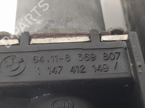 Heater blower motor BMW 3 (E46) 320 d | BP17748786M62 