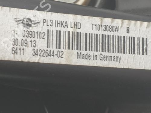 Heater blower motor MINI MINI CLUBVAN (R55) Cooper D | BP30724830M62 - Image 6