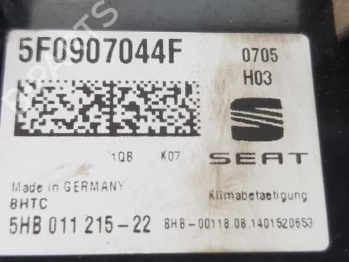 Climate control SEAT LEON (5F1) 1.6 TDI | BP16187440I5 