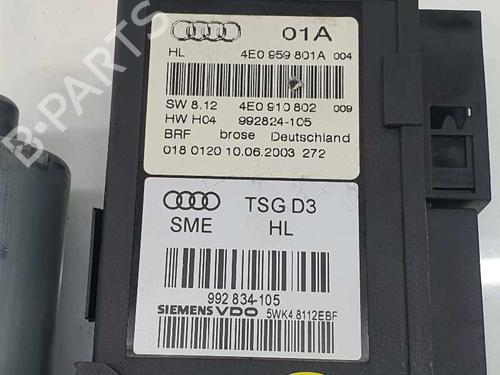 Left rear window motor AUDI A8 D3 (4E2, 4E8) 4.0 TDI quattro | BP7980398E23 