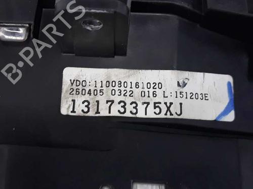 Instrument cluster OPEL MERIVA A MPV (X03)  | BP3387526C47 