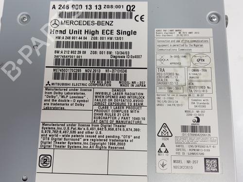 Electronic module MERCEDES-BENZ CLA Coupe (C117) AMG CLA 45 4-matic (117.352) | BP35779024M83 - Image 8