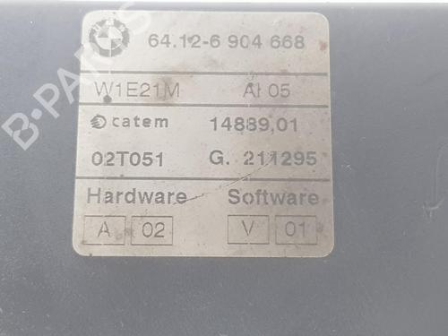 Electronic module BMW 3 (E46) 320 d | BP11031087M83 