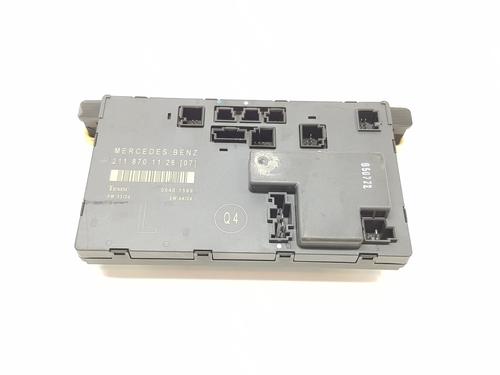 Used Electronic module MERCEDES-BENZ E-CLASS (W211) E 200 NGT (211.042) (163 hp) 20187907