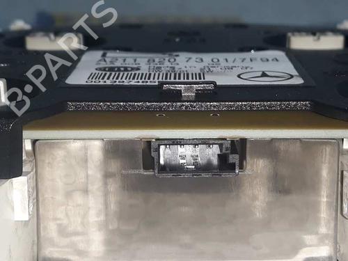 Interior roof light MERCEDES-BENZ E-CLASS (W211) E 220 CDI (211.008) | BP7421426I8 