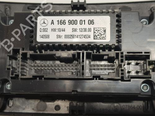 Climate control MERCEDES-BENZ M-CLASS (W166) | BP38014935I5 - Image 5