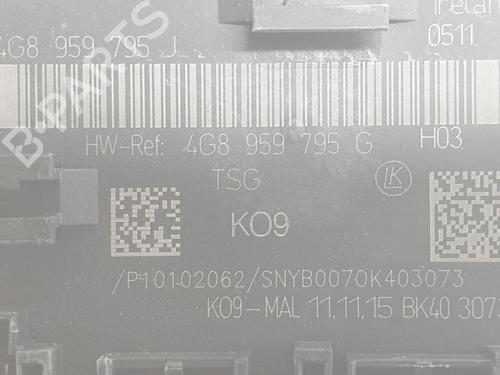 Electronic module AUDI A6 C7 (4G2, 4GC) 2.0 TDI | BP34330674M83  - Image 5