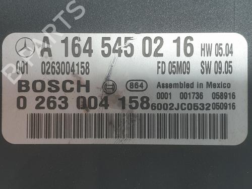 Electronic module MERCEDES-BENZ M-CLASS (W164) ML 320 CDI 4-matic (164.122) | BP32216062M83 