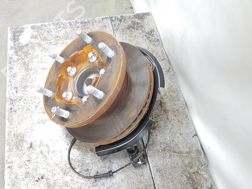 Right front steering knuckle RENAULT MASTER III Platform/Chassis (EV, HV, UV) 2.3 dCi 135 FWD (EV0N, HV0N, UV0N, EV08, HV08, UV08) | BP9547892M26 