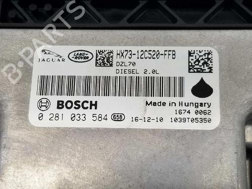 Engine control unit (ECU) LAND ROVER DISCOVERY SPORT (L550) 2.0 D 4x4 | BP7229058M57 